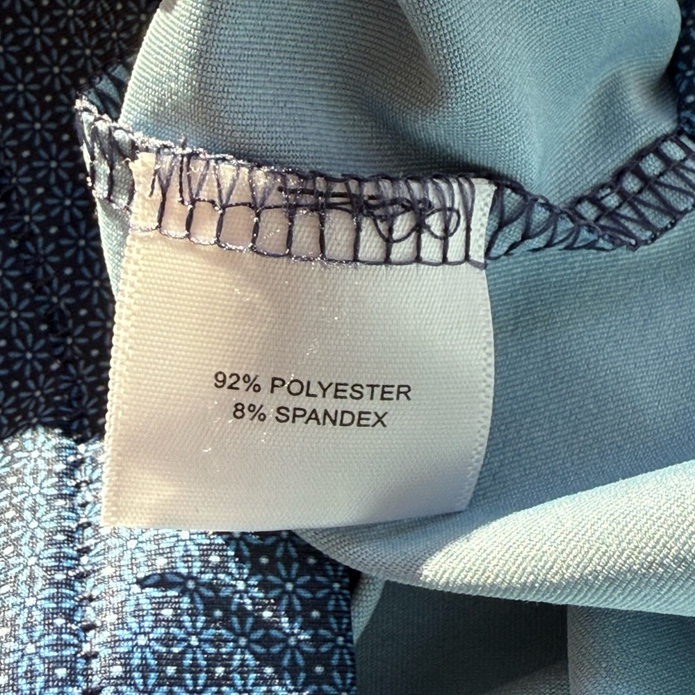 Peter Millar Blue Polo Shirt, L - Picture 6 of 11